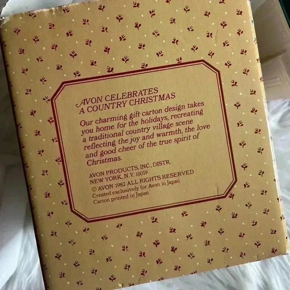 Vintage Avon General Store ceramic box container kitchen - Picture 2 of 9